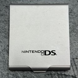 Nintendo DS Compact Metal Game Case
