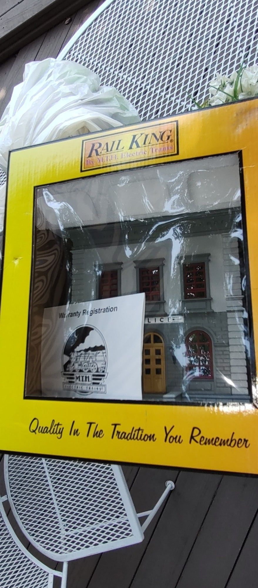 O Gauge Trains Railking Police Station