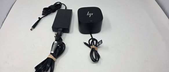 HP Thunderbolt Dock G4 – 120W Works with Windows, Mac & Chrome OS 50 obo