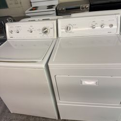 Kenmore. Lavadora Y Secadora 