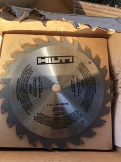 Discos para corte hilti 7 1/4