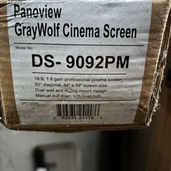 Panoview Cinema Screen