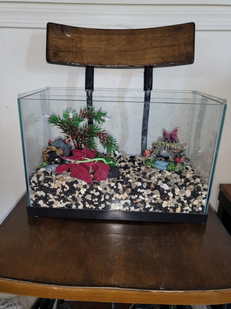 Fish Tank W/ Accessories