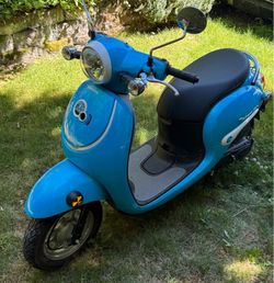 2016 Honda Metropolitan Scooter