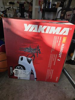 Yakima Trunk-Mounted 2-bicycle Rack - New Condition