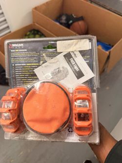 Flashing Roudside Emergency Disk