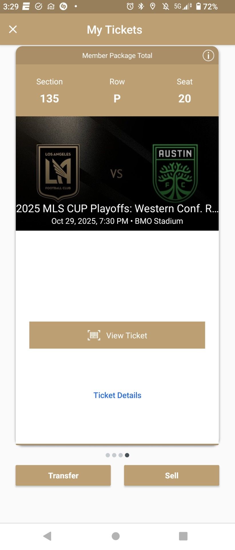 LAFC vs Austin (Playoffs)