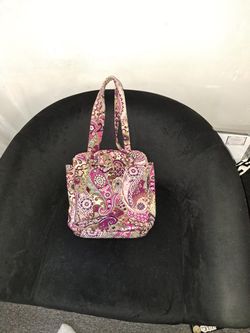 Used Vera Bradley Purse Shoulder Bag Tote