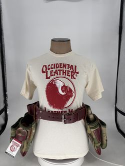 OCCIDENTAL LEATHER® C8080DB Special Edition - OxyLights™ Framer Tool Belt Setup - Multicam®