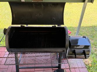 Oklahoma Joes Offset Smoker