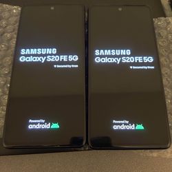 Samsung Galaxy S20 FE 5G  Factory Unlocked Android Cell Phone