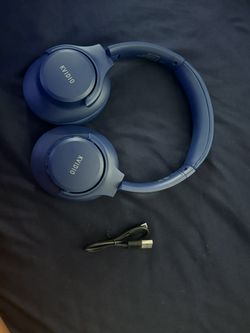 Blue Headphones KVIDIO
