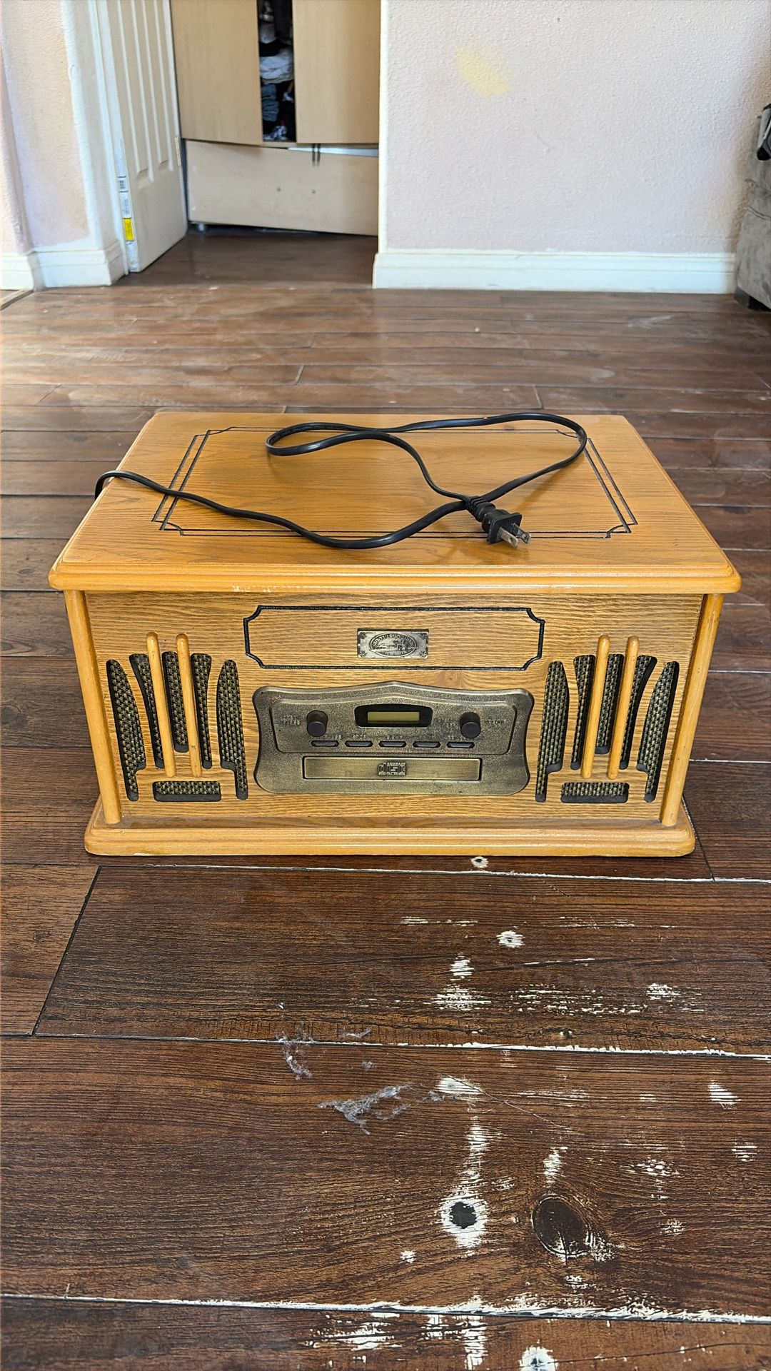 Record Player/ CD