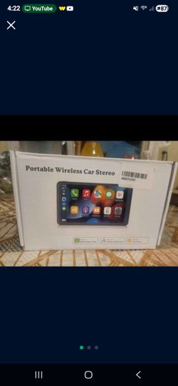 Portable.wireless Car Stereo