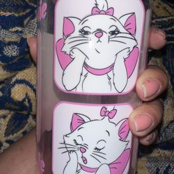 Disney Marie Custom Made Cup New $10