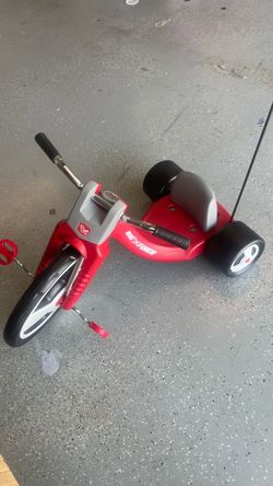 Radio Flyer Big Flyer Kids Tricycle