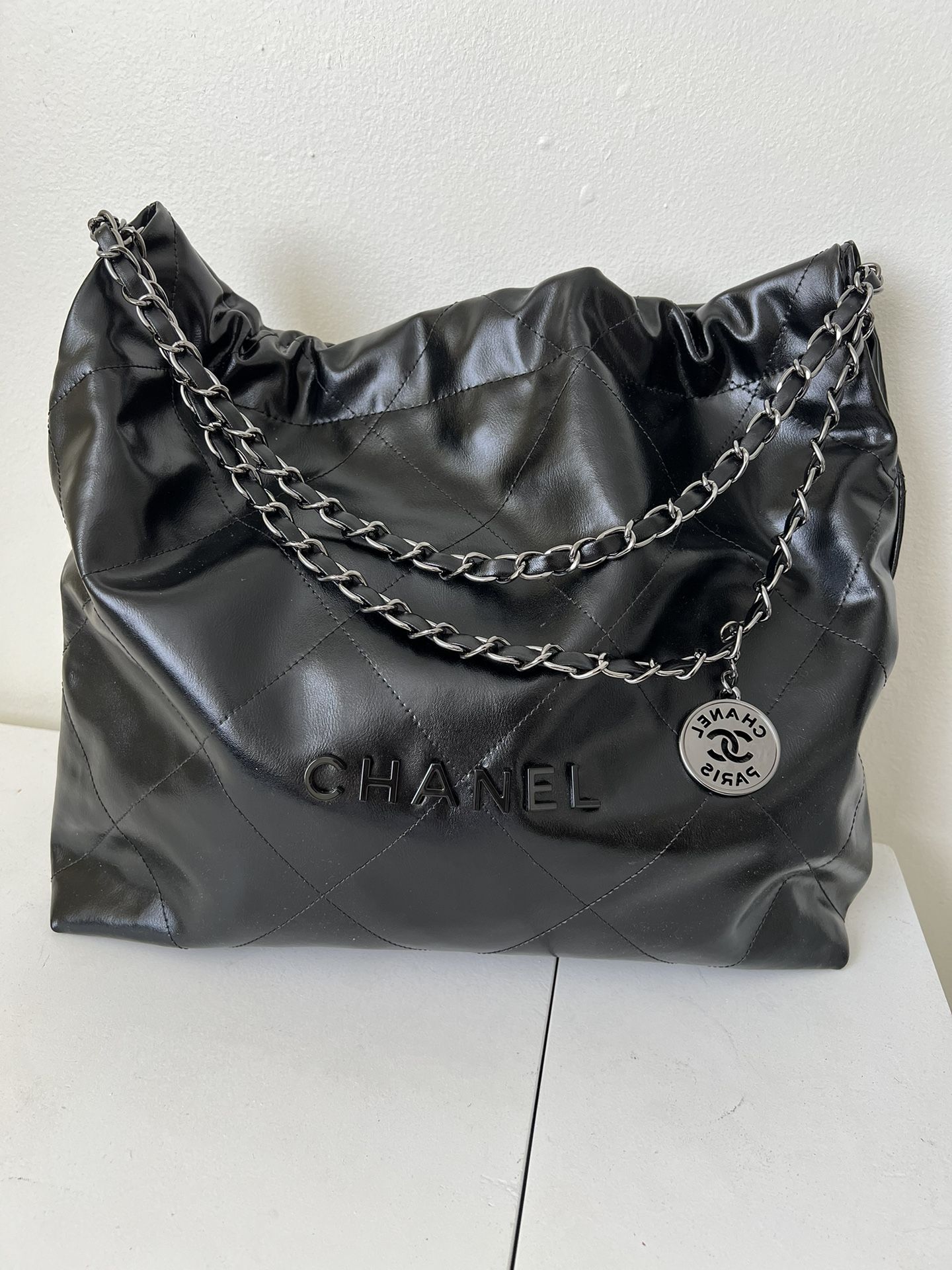 chanel vintage hobo bag