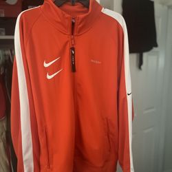 Nike Orange Jacket Size Men XLTG $100