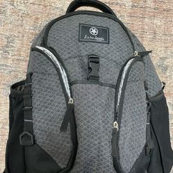 J Is For Jeep Diaper Bag/ Backpack 