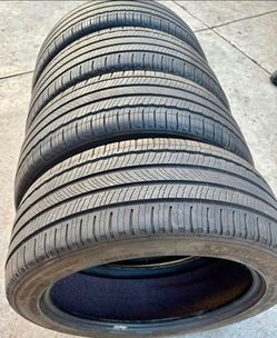 235-45-18 Set 4 Tires Michelin Con Excelente calidad Las 4