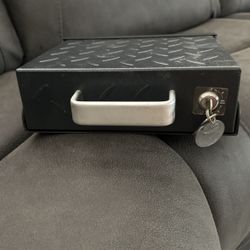 Locked Security Safe Box