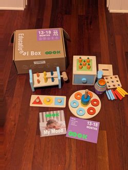 Educational Toy Set for Babies/Toddlers