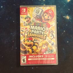 Mario Party Jamboree. For Nintendo Switch. Brand New!