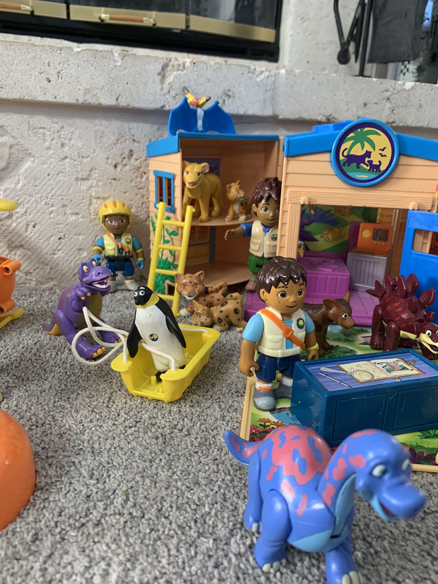 Go diego go toys