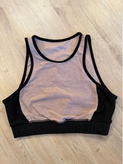 Beyond Yoga Sports Bra Crop Top, Medium