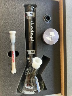 illadelph Spy vs Spy 7mm mini beaker