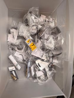 Bulk Lot of Cabinet Hardware and Plumbing Parts - Brainerd, Allen + Roth, Kohler