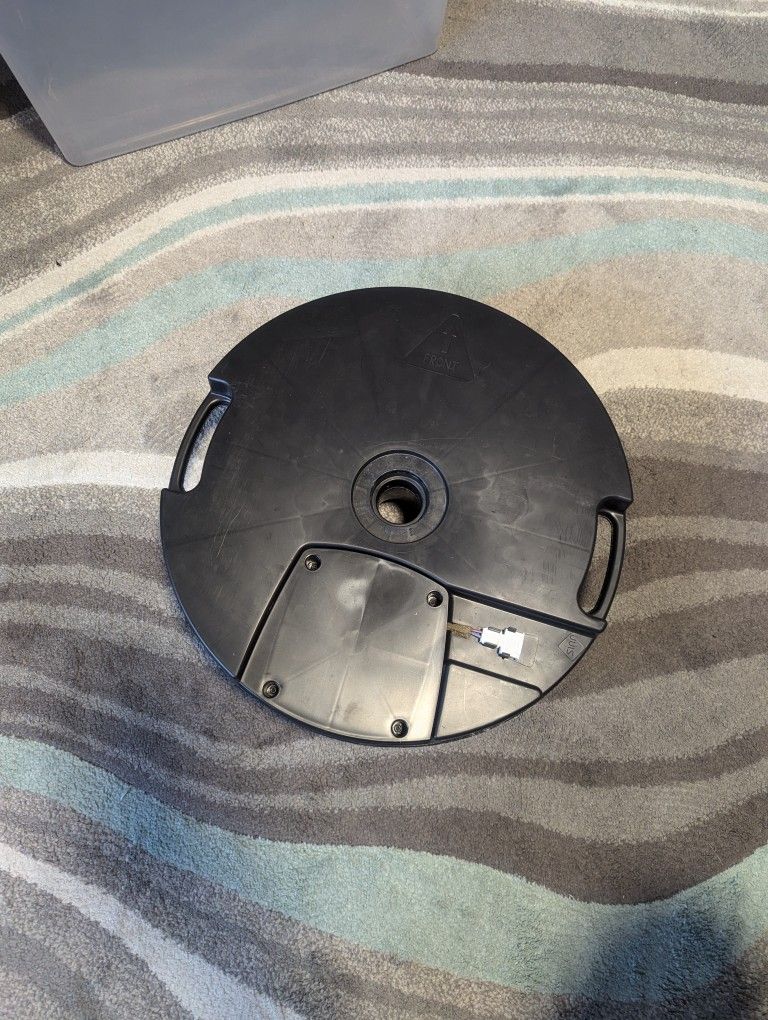 Audi Spare Tire Wheel Subwoofer