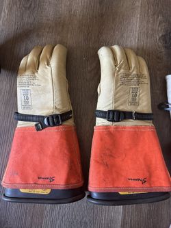 Power Master 17,000 Volt Work Gloves