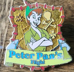 Disney Peter Pan Flight Pin