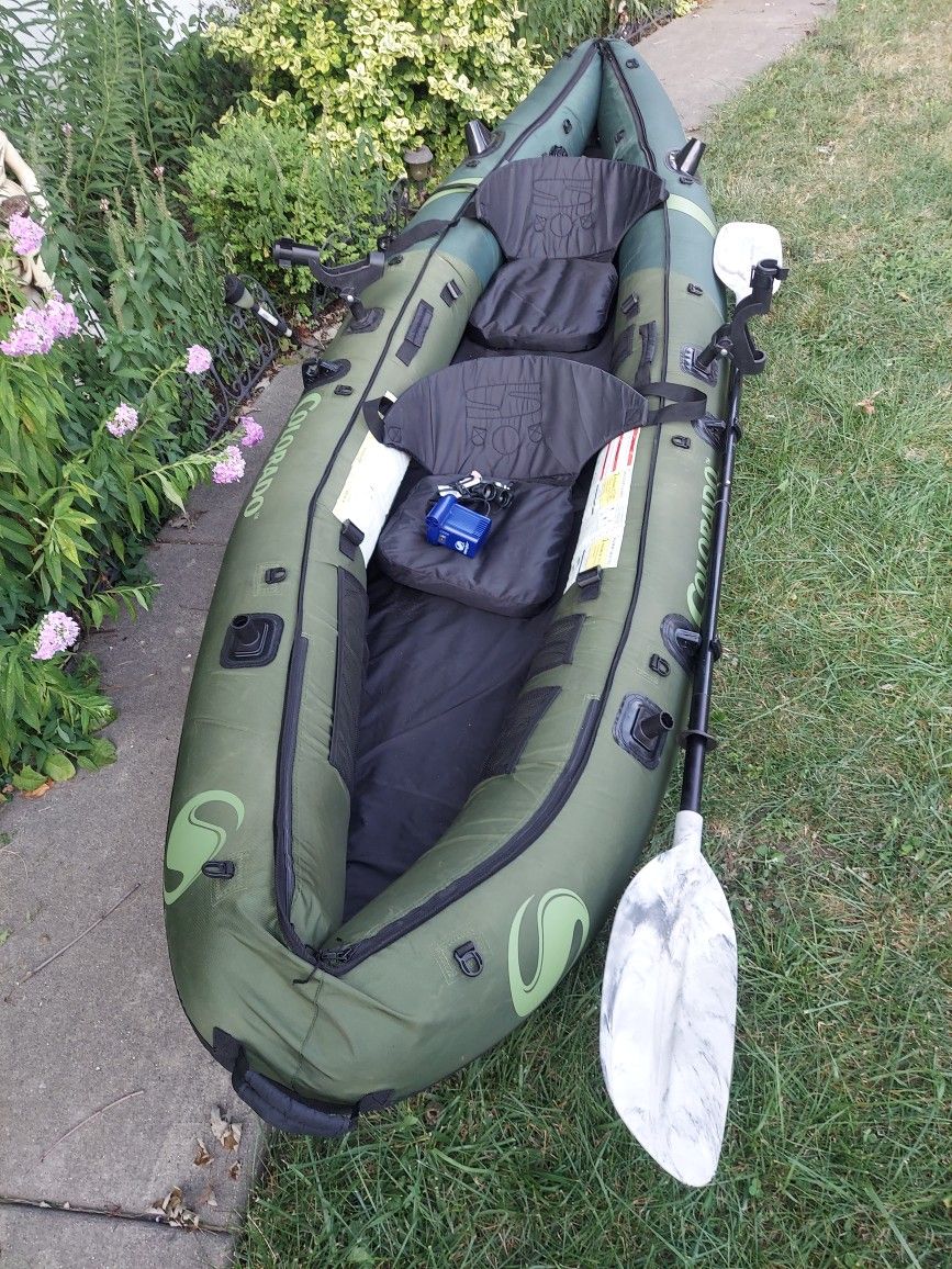 fishing kayak Colorado tm