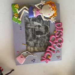 Design Styles Disco Chick Photo Frame For $5 NO LOWBALLERS