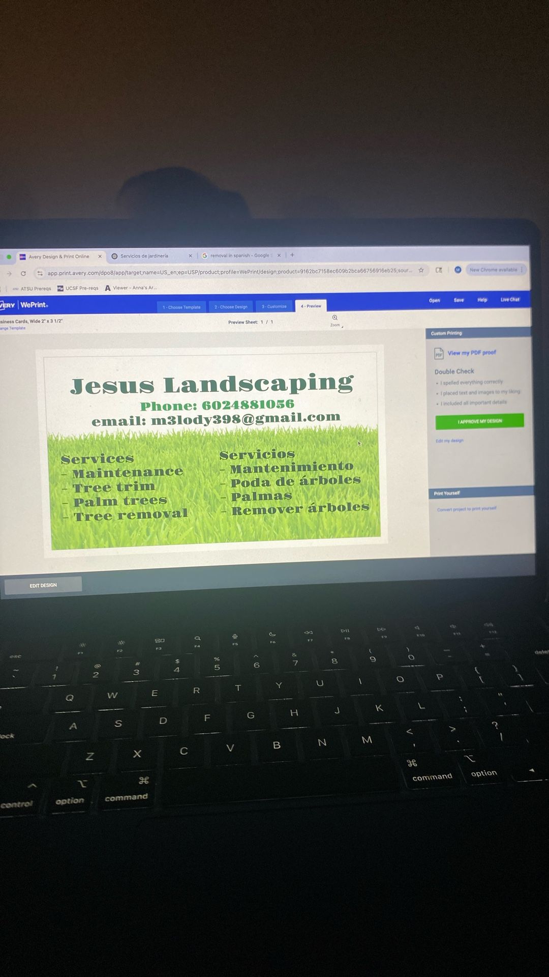Landscaping