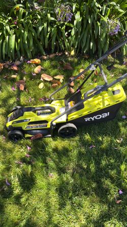 Mower corded electric