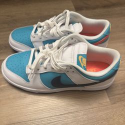 Nike Dunks Dusty Cactus 