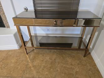 Mirrored Console Table