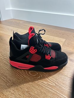 Black and Red Shoes