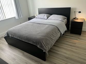 IKEA Queen Bedroom Set + Beautyrest Mattress