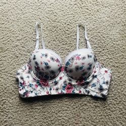 Women’s Bra Blouse Push Up Top