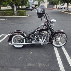 Harley Davidson softail heritage springer