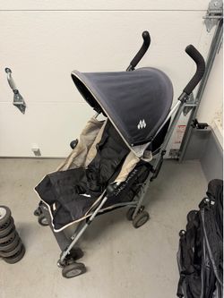 Maclaren single stroller