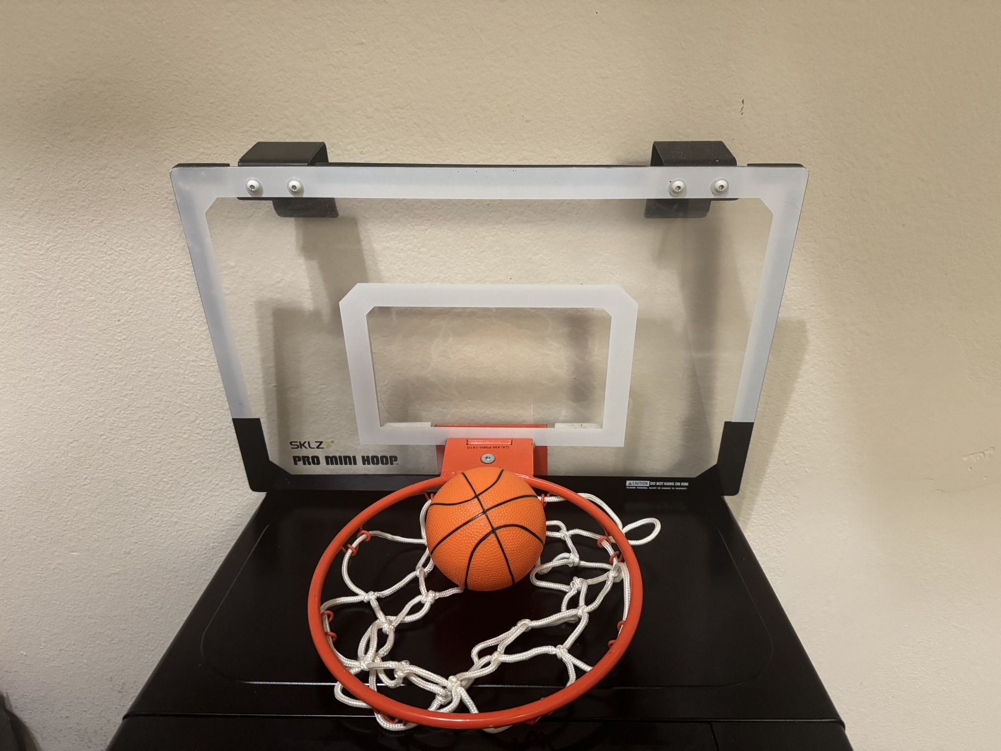 SKLZ Pro Mini Indoor Basketball Hoop (Over-the-Door)