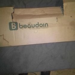 King/Queens Metal Bed From. I Bought And Never Used It