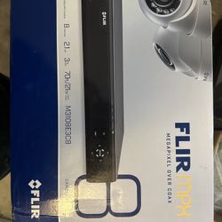 Flir  8 Camera 3TB Home Security Camera System. Brand New Sealed