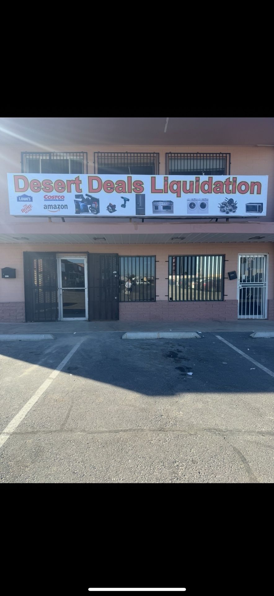 Desert deals liquidation has a hot Tuesday 04/08 all bins $1 from 9-6 locations 1322 S 4th ave yuma az 85364