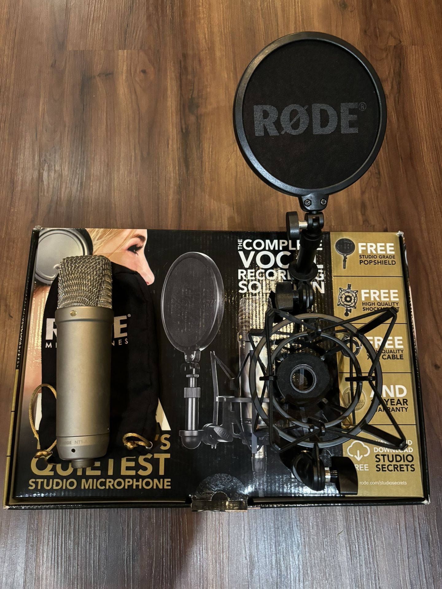 Rode Nt1 Mic 